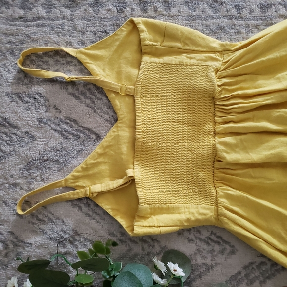 🌼🌼 Yellow Summer Dress | Size XS | Old Navy 🌼🌼 - Picture 5 of 12